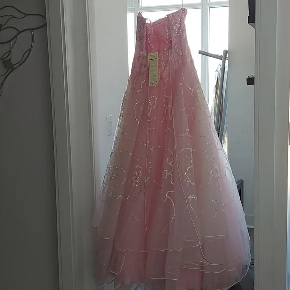 Beautiful Cache Gown🩰🛍 - Picture 10 of 17